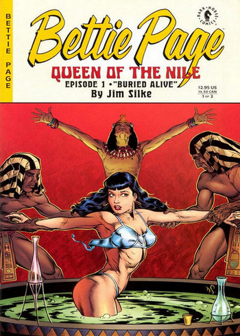 Bettie Page - Queen Of The Nile 1
